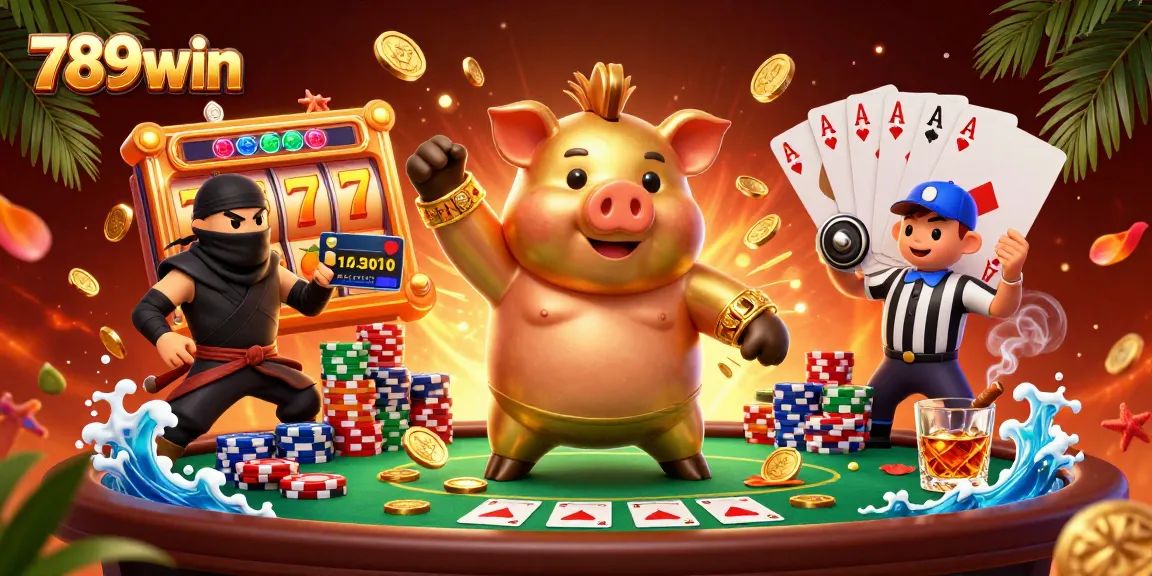Engage with thrilling gameplay at 789win with dynamic characters and rich casino elements.
