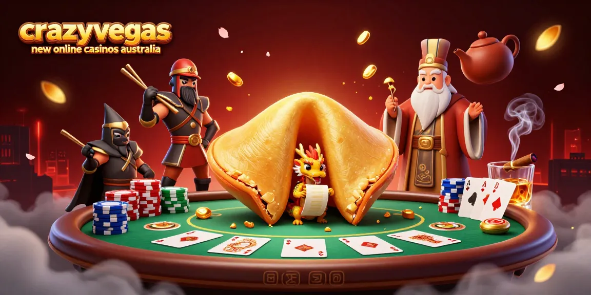 Engage with crazyvegas new online casinos australia through vibrant gambling elements and casino characters.
