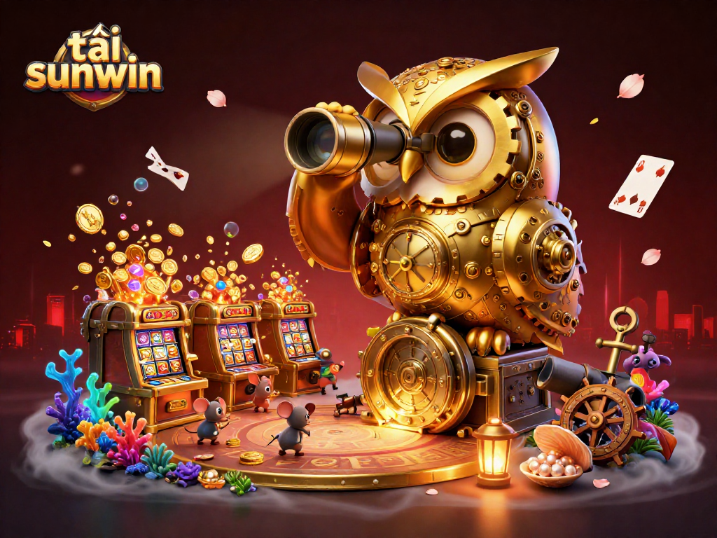 Experience the thrilling gameplay of tải sunwin with vibrant 3D imagery and captivating casino elements.